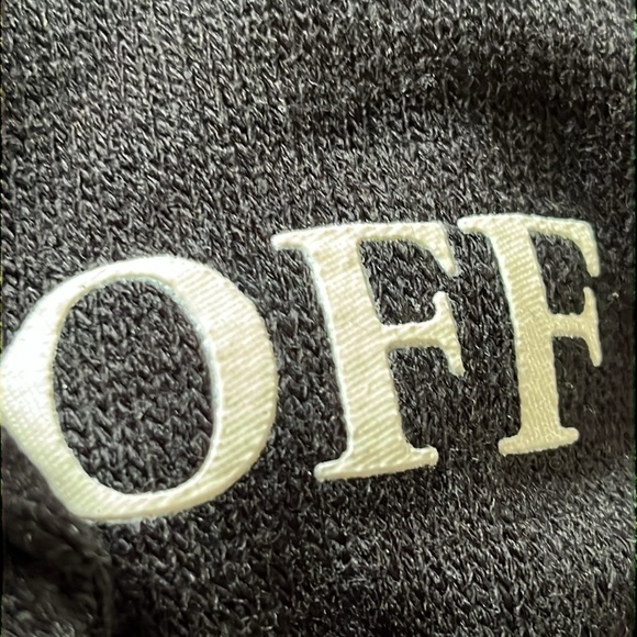 ktag Unisex Gloves F*** Off black and white - Picture 4 of 4